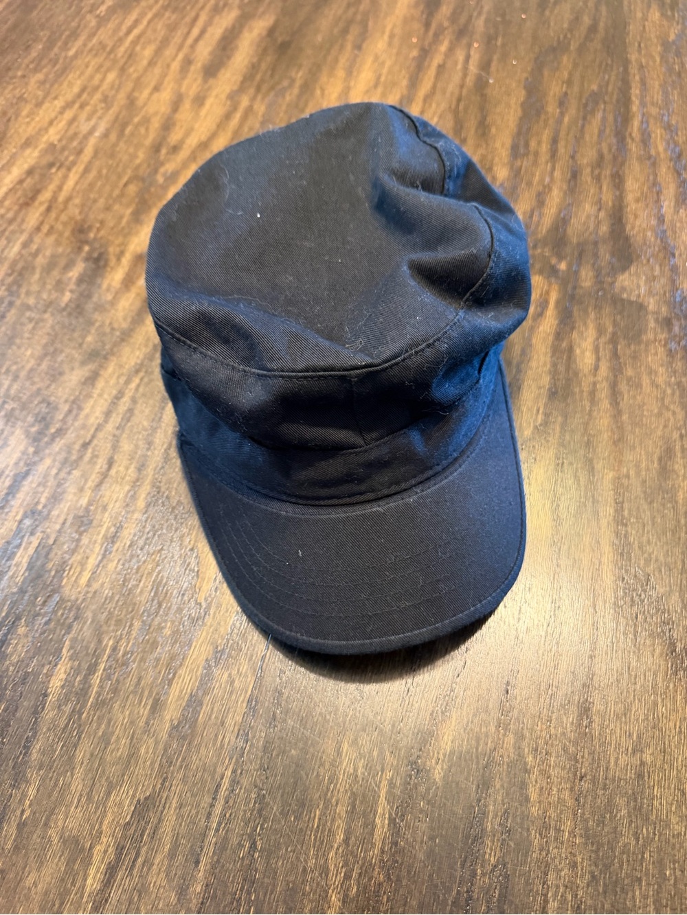 Classic Black Cadet Cap